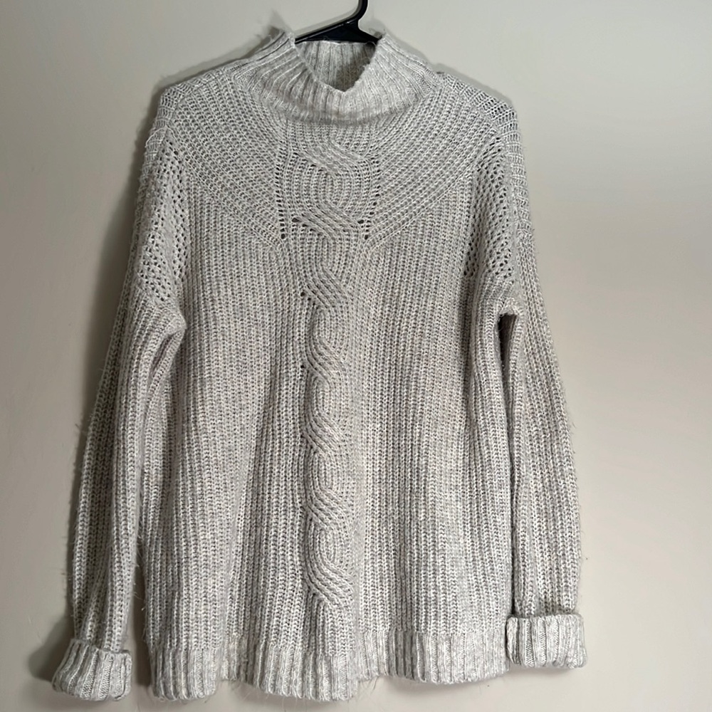 Oversized sweater